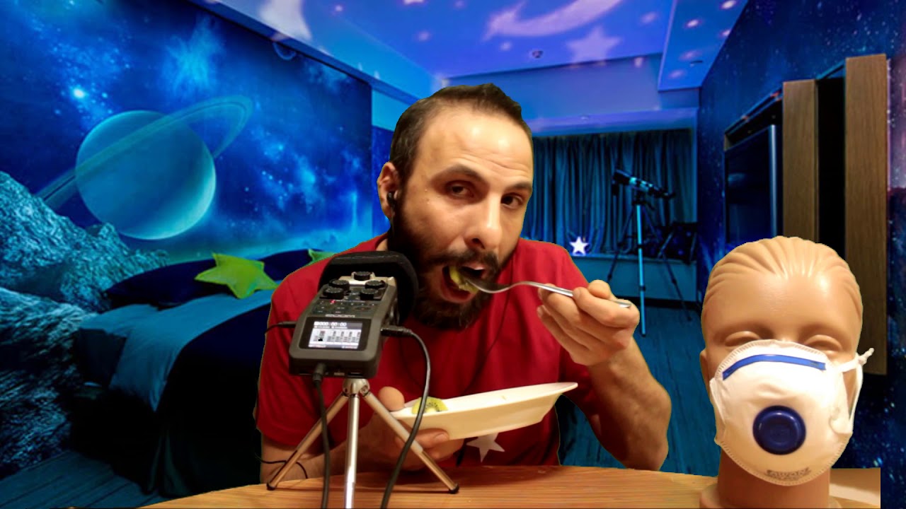 BAĞIŞIKLIK SİSTEMİNİ KUVVETLENDİRMEK İÇİN KİVİ YİYORUM (Türkçe ASMR Mukbang yeme videosu)