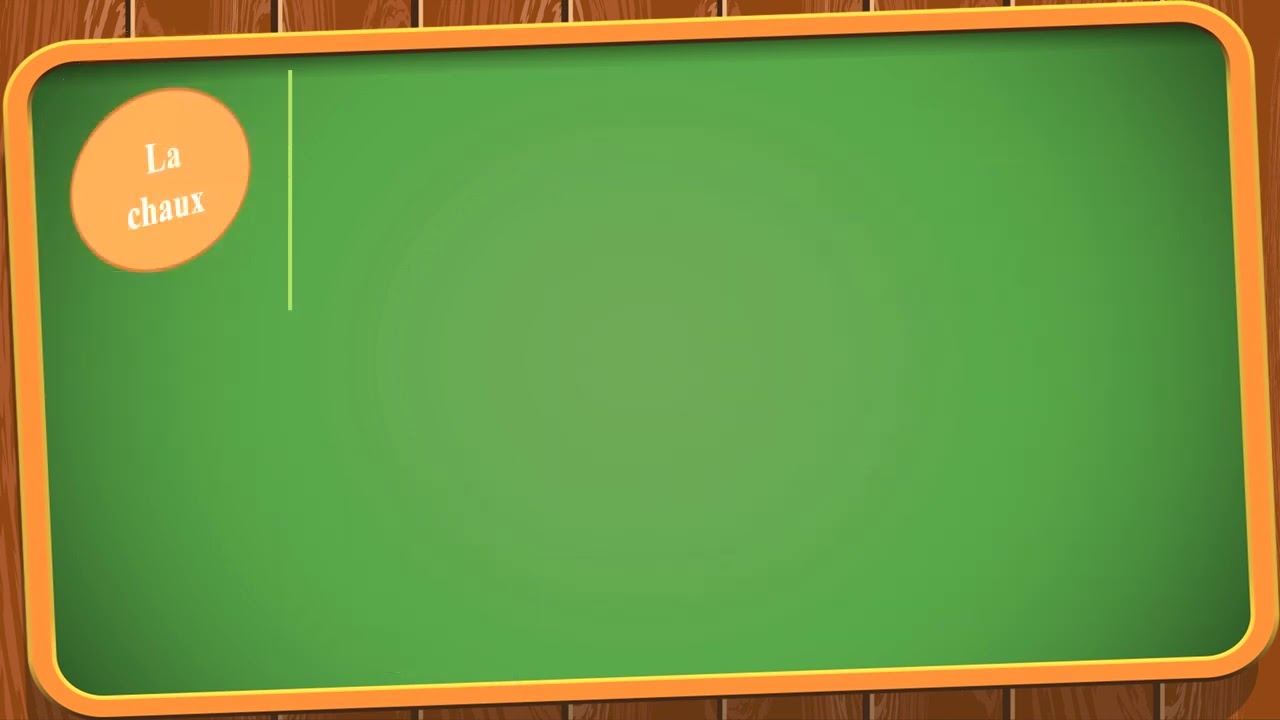 Vid&eacute;o de contenu Liant et B&eacute;tons 