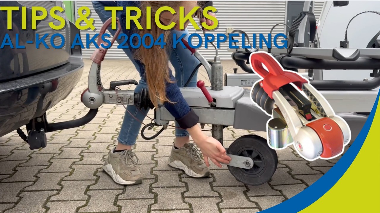 Hoe koppel ik mijn caravan aan? | Instructie AL KO AKS 2004 koppeling aankoppelen | Caravan 5.1