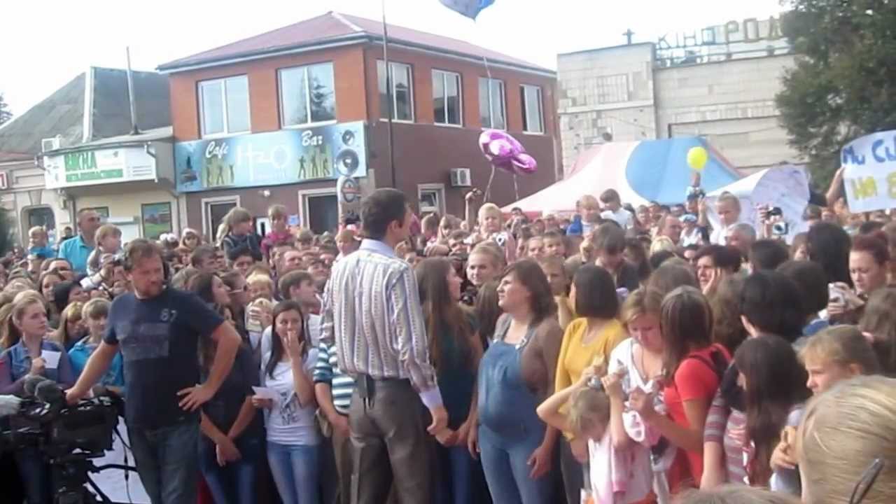 Караоке на майдані в м. Пирятин