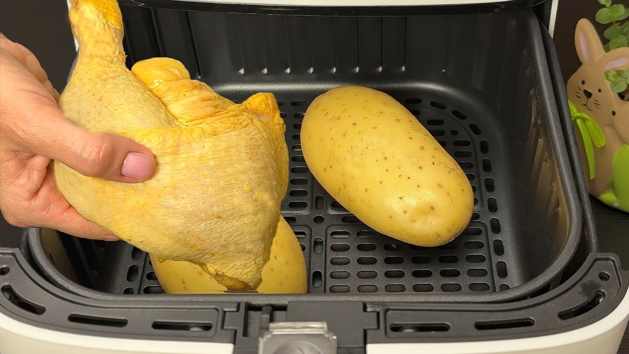 3 VIRAL Air Fryer Chicken Recipes That Broke the Internet!