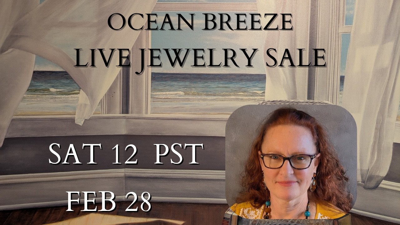 Feb 28 Jewelry Sale at 12 Pacific