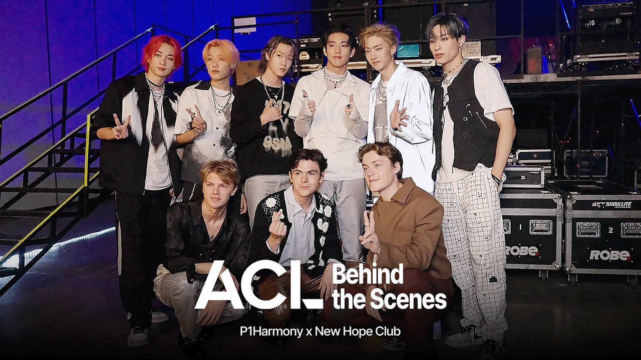 [SUB] P1Harmony x New Hope Club 'Super Chic' BEHIND #1