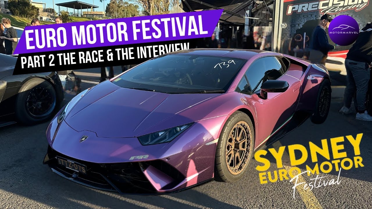 Sydney Euro Motor Festival: Part 2 – The Race And The Interview