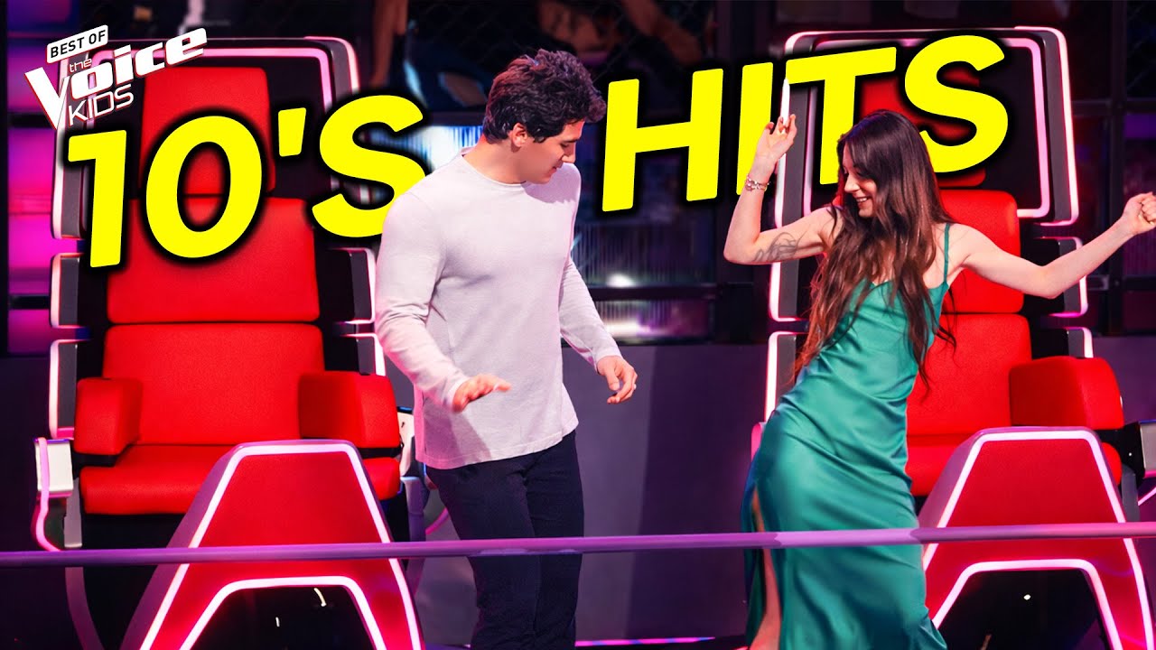 Songs That Defined 2010's | Best Of The Voice Kids