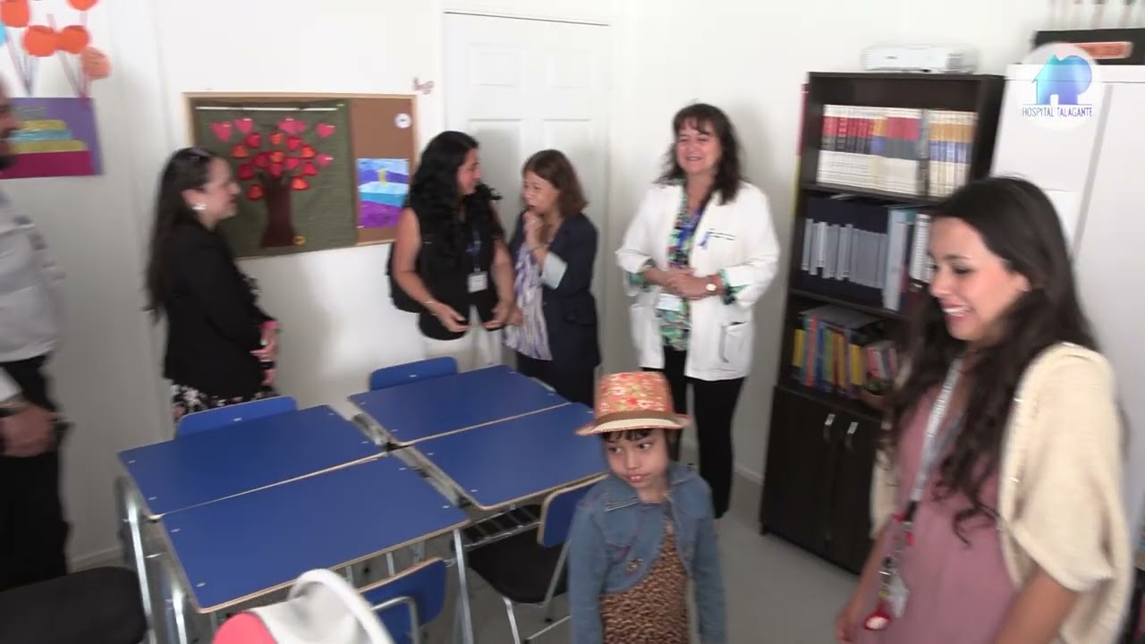 Aniversario e Inauguración Aula Hospitalaria