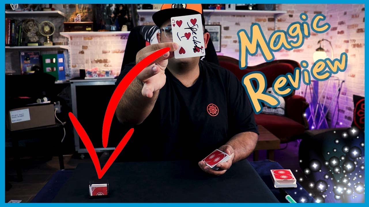 Vision Box 2.0 REVIEW - Magic Trick