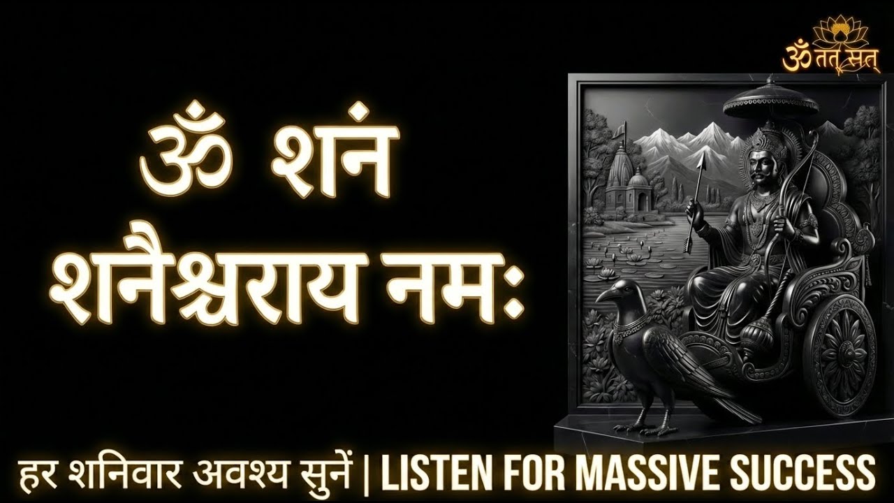 Miraculous Shani Beej Mantra 108 Times | ॐ शं शनैश्चराय नमः | Remove Obstacles & Sade Sati 2026