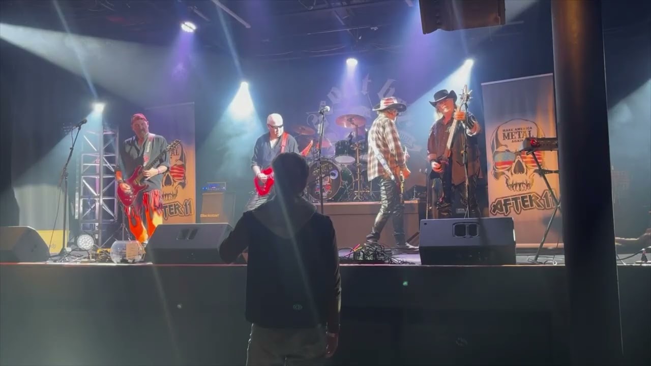 After 11 covers the trooper by Iron Maiden