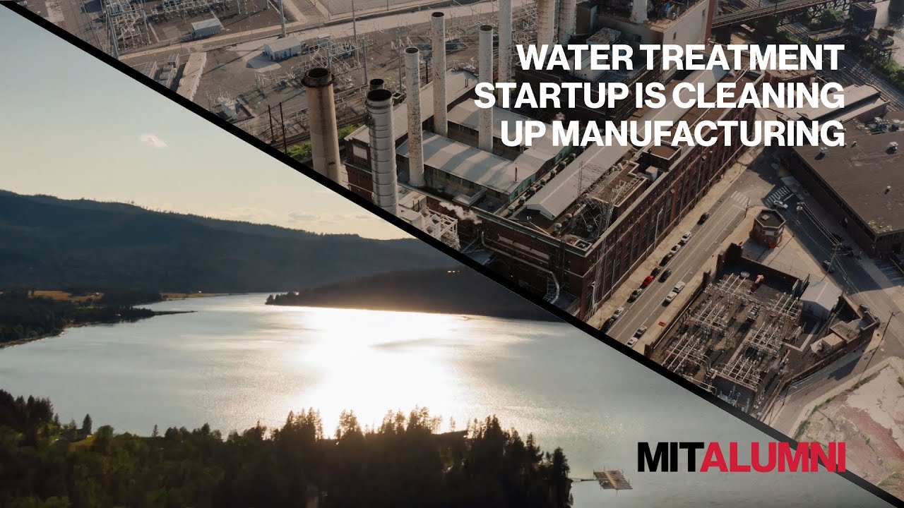 Water Treatment Startup Is Cleaning Up Manufacturing