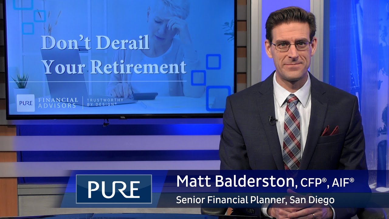 Don&rsquo;t Derail Your Retirement! | Financial Tip
