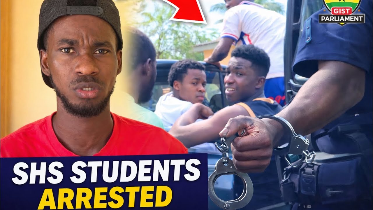 Students Arrested for Beating a Teacher at Kede SHS 😳#ghananews #trendingnews #kede #dailyupdates 
