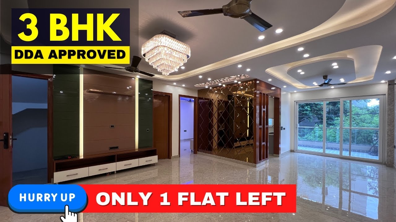 Freehold 3 BHK DDA Builder Floor for sale in Sector 8 Dwarka | #housetour2025 #3bhkflatindelhincr