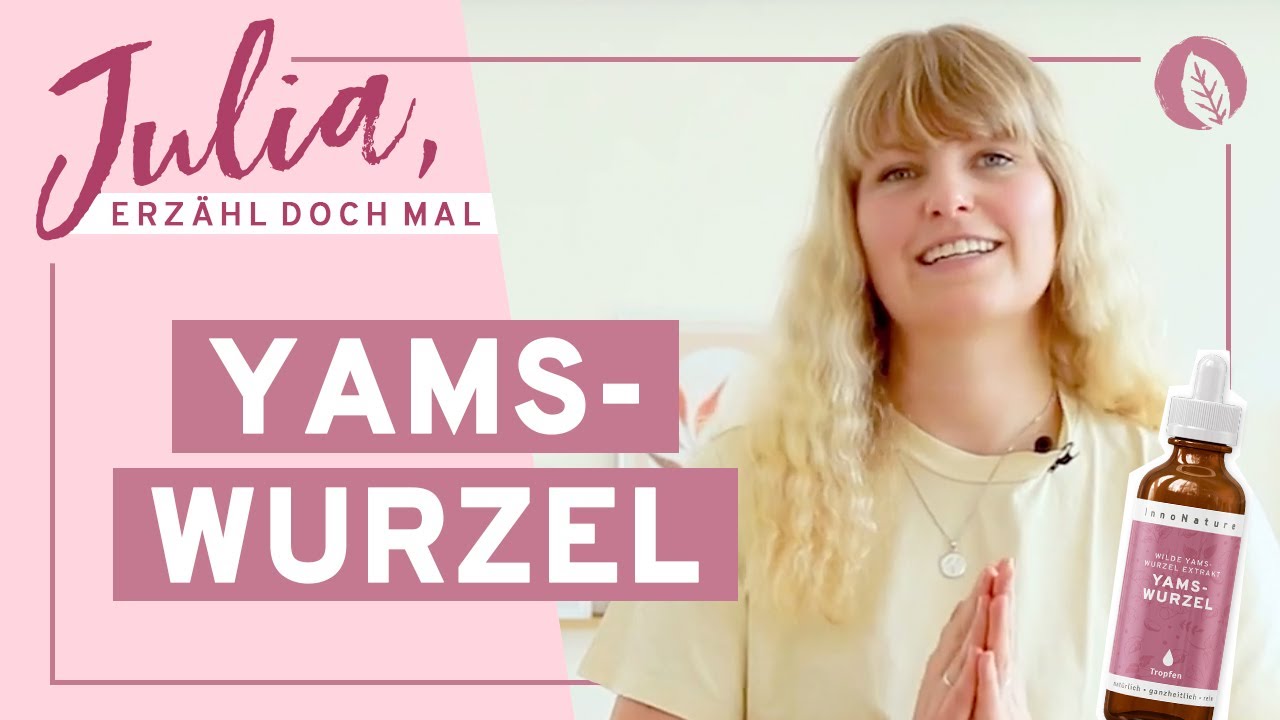 InnoNature | Unsere Yamswurzel Extrakt Tropfen