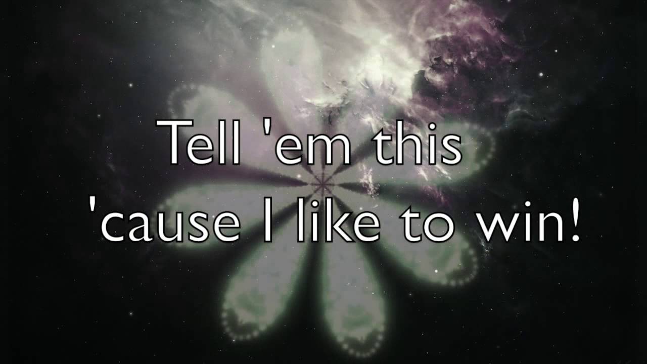I Like to Win-Shonlock (Lyrics)
