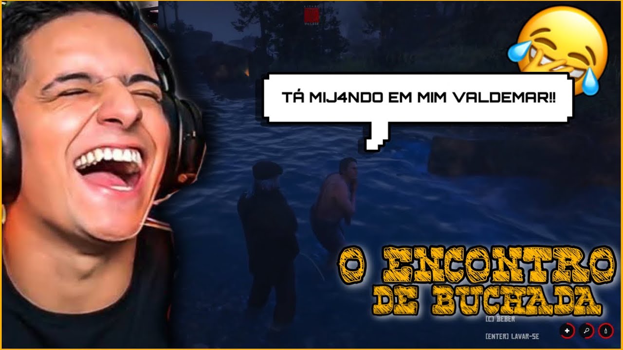 VALDEMAR E TAMPINHA ENCONTRAM BUCHADA!!