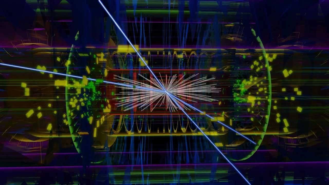 Event with Four Muons