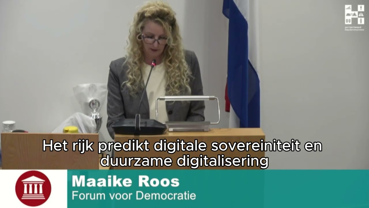 De raad wordt buitenspel gezet bij besluitvorming over datacenters! | FVD