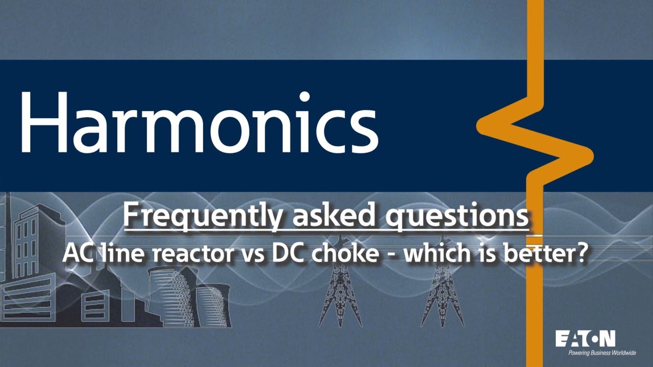 44 - AC line reactor vs DC choke - which is better?