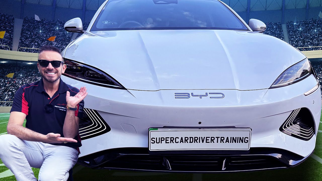 Обзор BYD Seal 2025: сможет ли он угнаться за громкими именами? BYD солгал о статистике? Да, солгал!