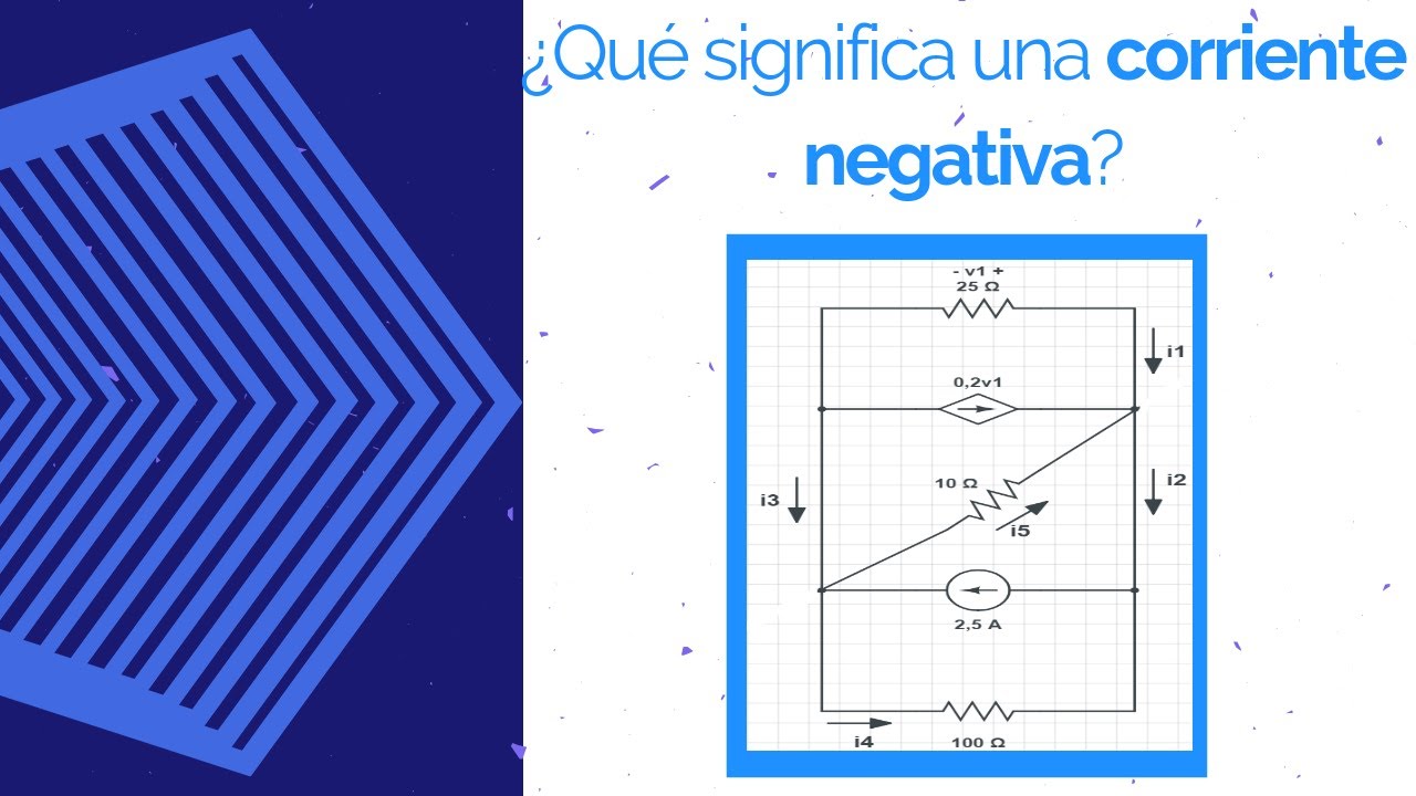 💯¿Cómo encontrar la corriente utilizando la ley de corriente? || Circuito de dos nodos ejercicio #2