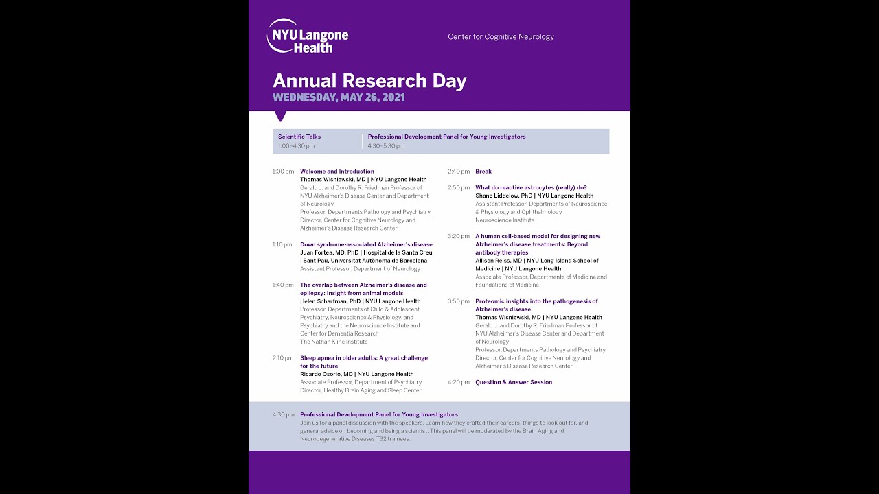 NYU CCN Research Day 2021-What do reactive astrocytes (really) do?