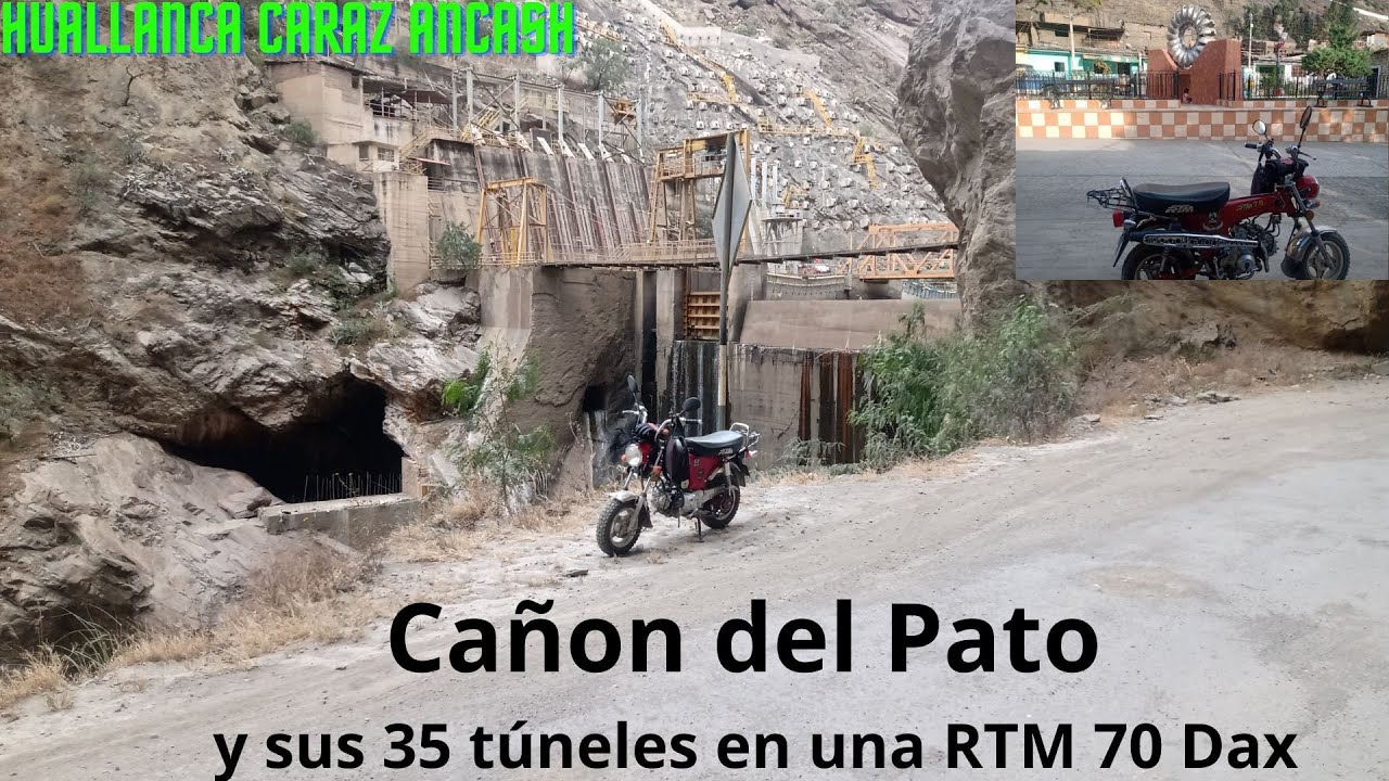 Cañon del Pato en una RTM 70 DAX