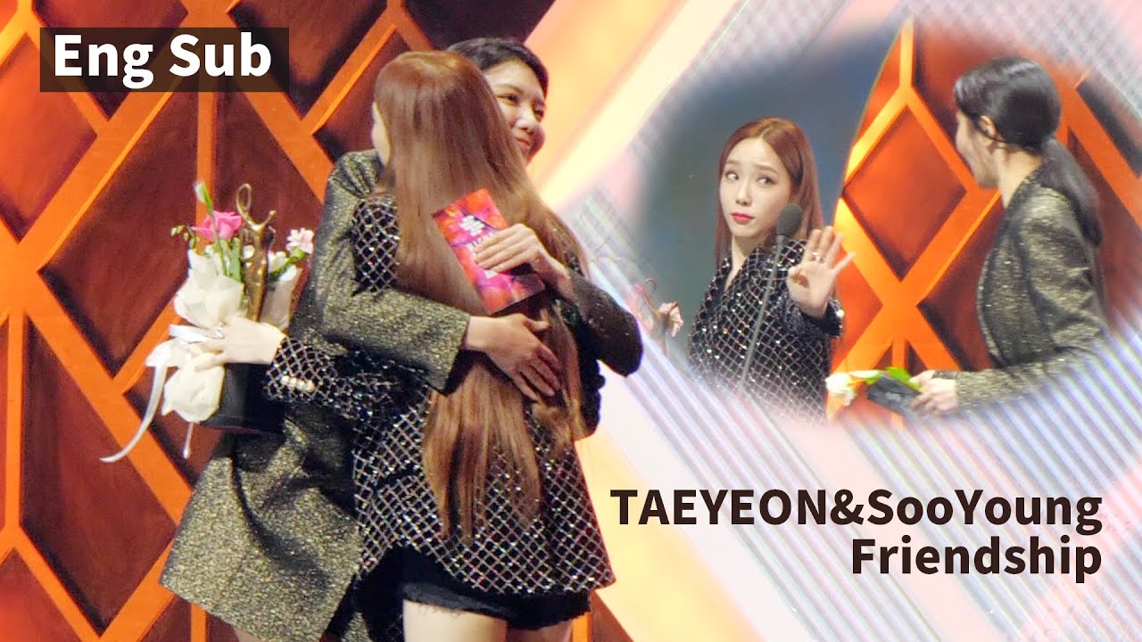 200130  태연(TAEYEON)과 수영(SooYoung), 시상식에서 시상자와 수상자로 만나는 소녀시대의 위엄 @29th Seoul Music Awards (4K60P)