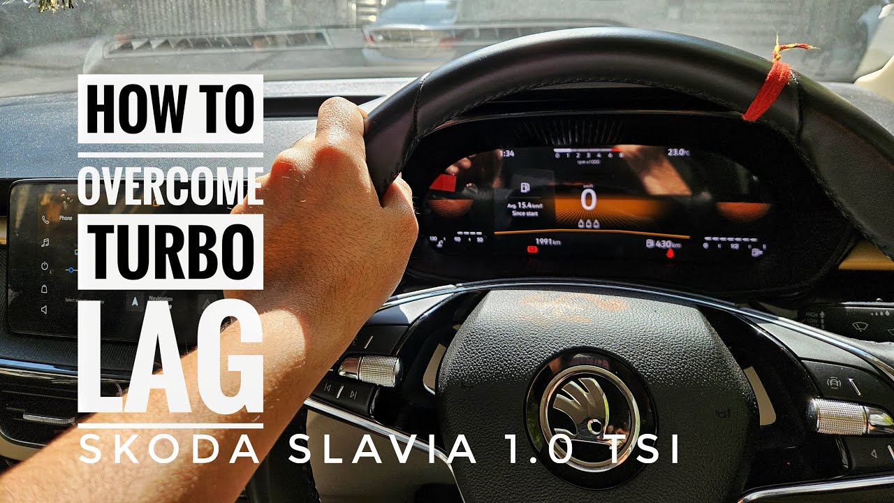 How to overcome TURBO LAG in any car with clutch slipping | Skoda Slavia 1.0 TSI