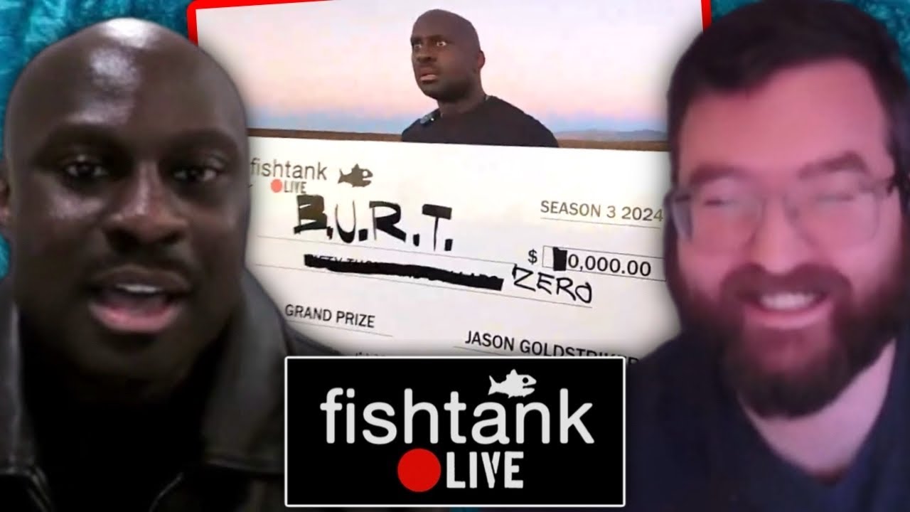 Burt Talks About How Insane His Time on Fishtank Live Season 3 Was