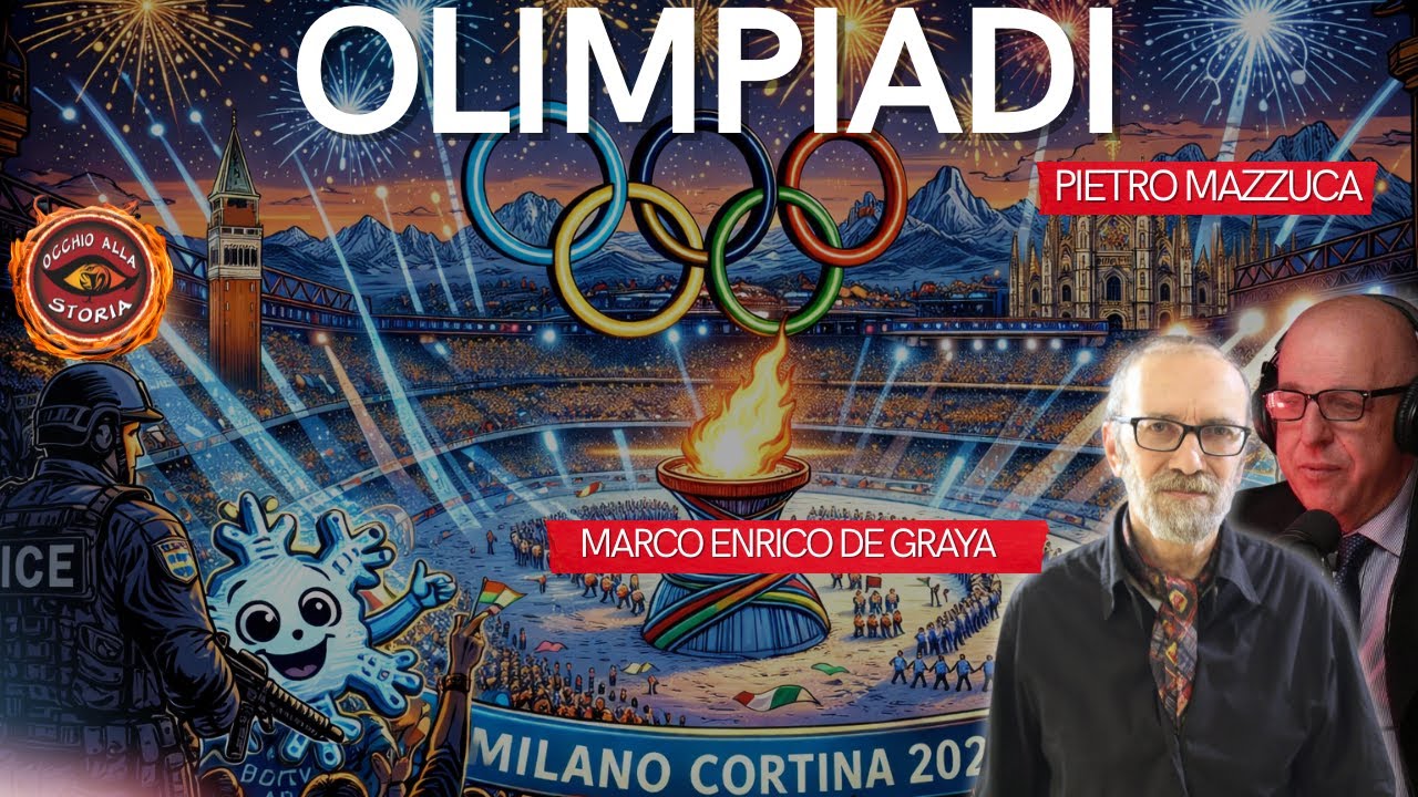OLIMPIADI: CERIMONIE O RITI INIZIATICI? SPORT O SPRECO? con PIETRO MAZZUCA e MARCO ENRICO DE GRAYA