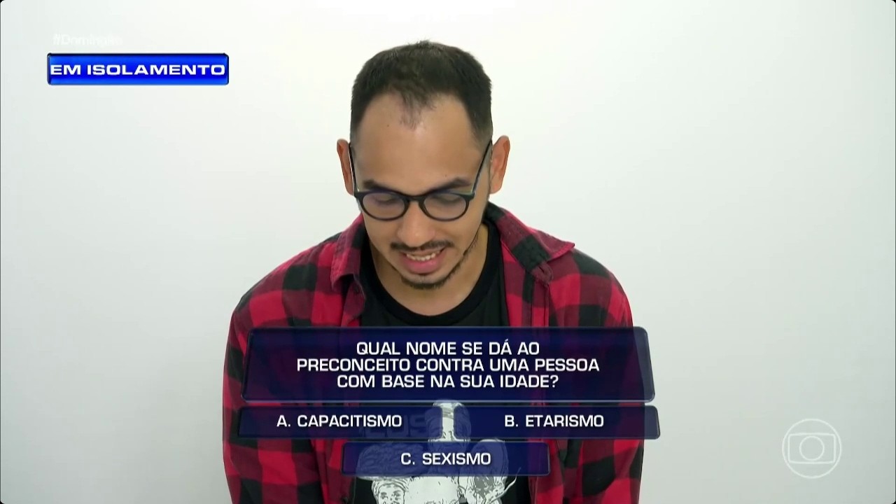 The Wall (Domingão com Huck) - 22/02/2026