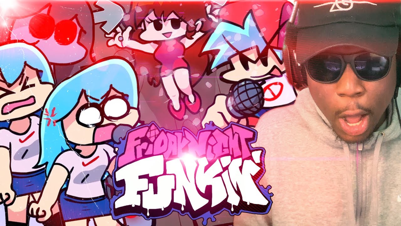 BF's NEW SIMPING FANGIRL IS CRAZY | Friday Night Funkin Vs Sky Mod [ Full Week All Endings ]
