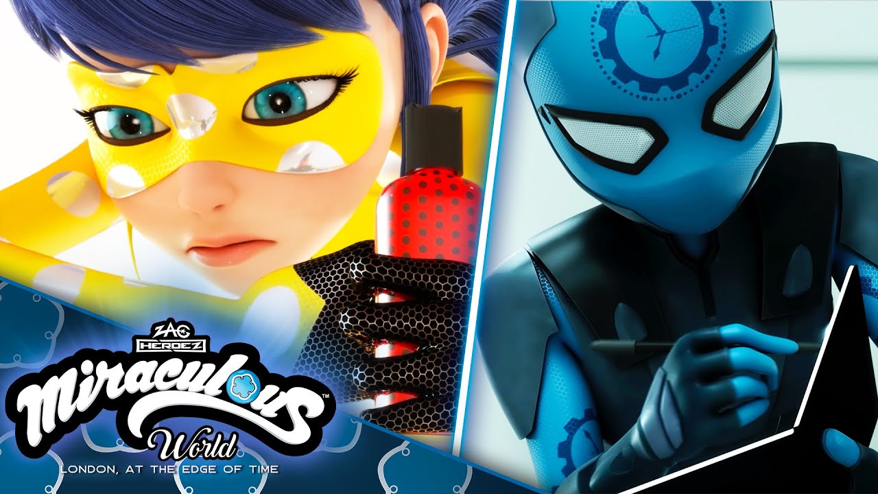 MIRACULOUS WORLD | ⭐ CHRONOBUG VS TIMESTALKER ⏱️ | London, At The Edge of Time