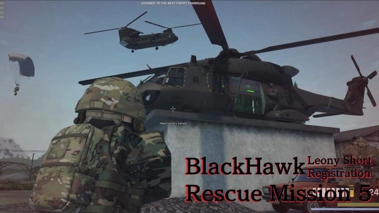 BlackHawk Rescue Mission 5