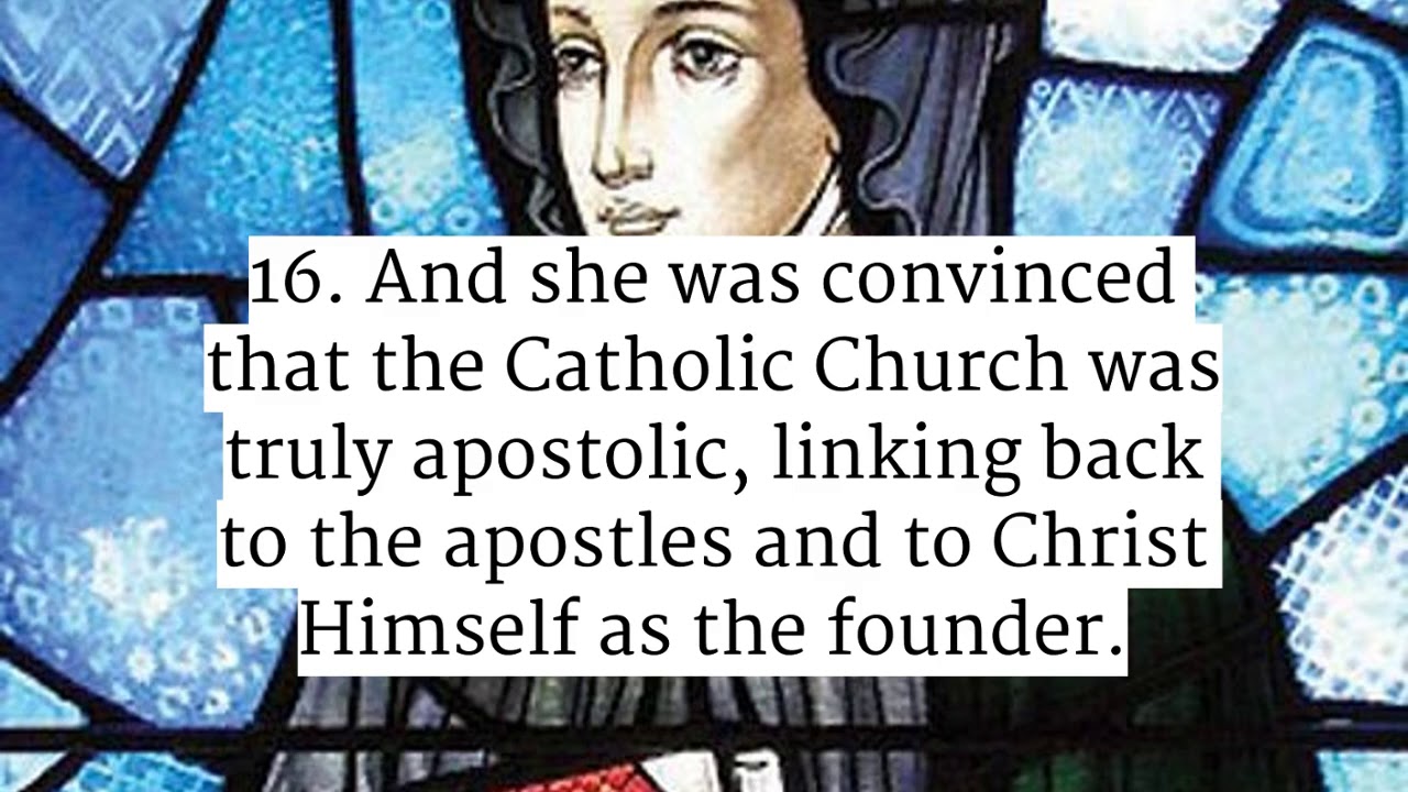 33 Facts About St. Elizabeth Ann Seton