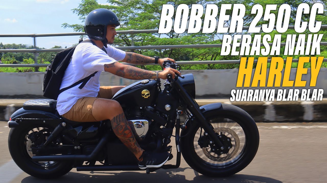 UBAH KONSEP!!! SM V16 Custom BOb3er Sportster #dimasgarage