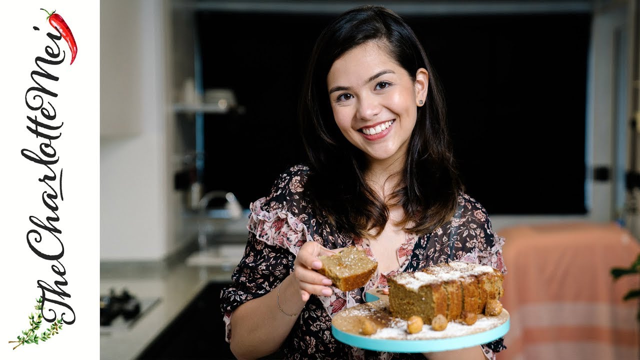Moister Than Moist Banana-Fig Cake | TheCharlotteMei