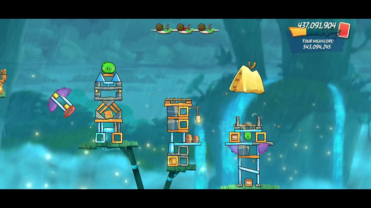 Angry Birds 2 Mighty Eagle Boot Camp with both extra birds 1/22/26 Good luck 👍