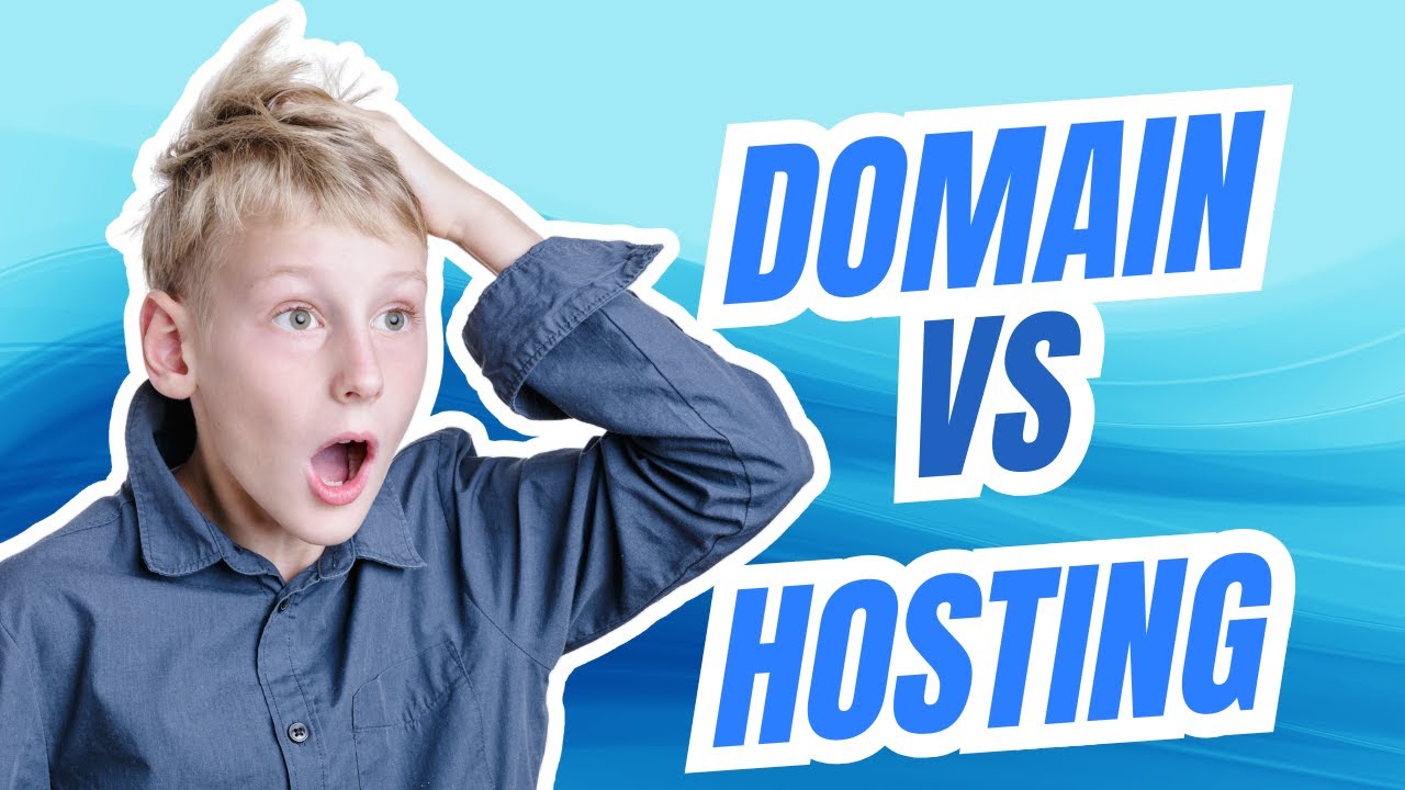 Domain vs  Hosting