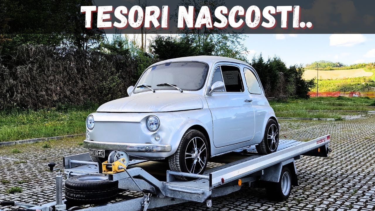 RIVEDE LA LUCE DOPO 15 ANNI!.. 