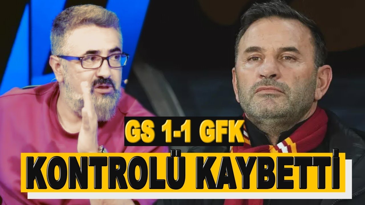 Galatasaray Gaziantepspor Maçında Şok Puan Kaybı
