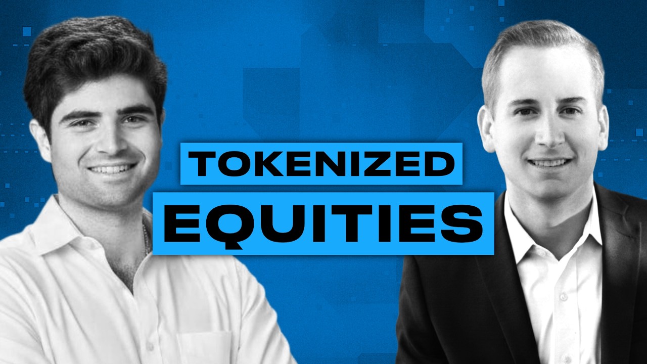 How Do Tokenized Equities Work? Ft. BlackRock&rsquo;s Head of Digital Assets