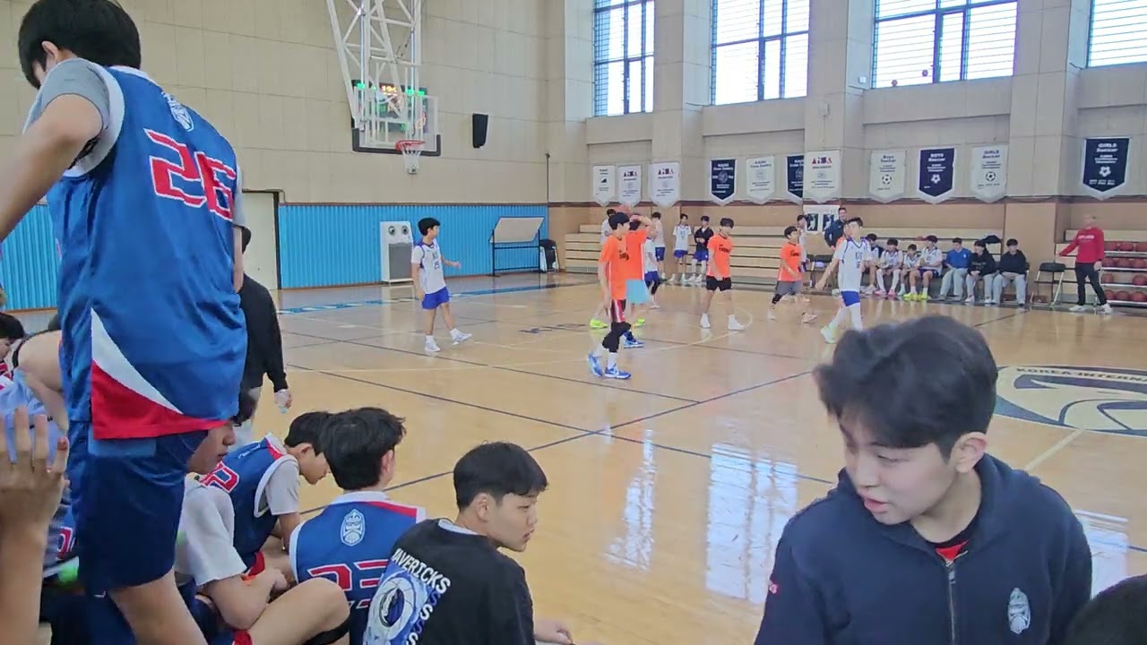 MS Basketball Jamboree 3 | KIS (A1) vs SIS (A2) March 7, 2026