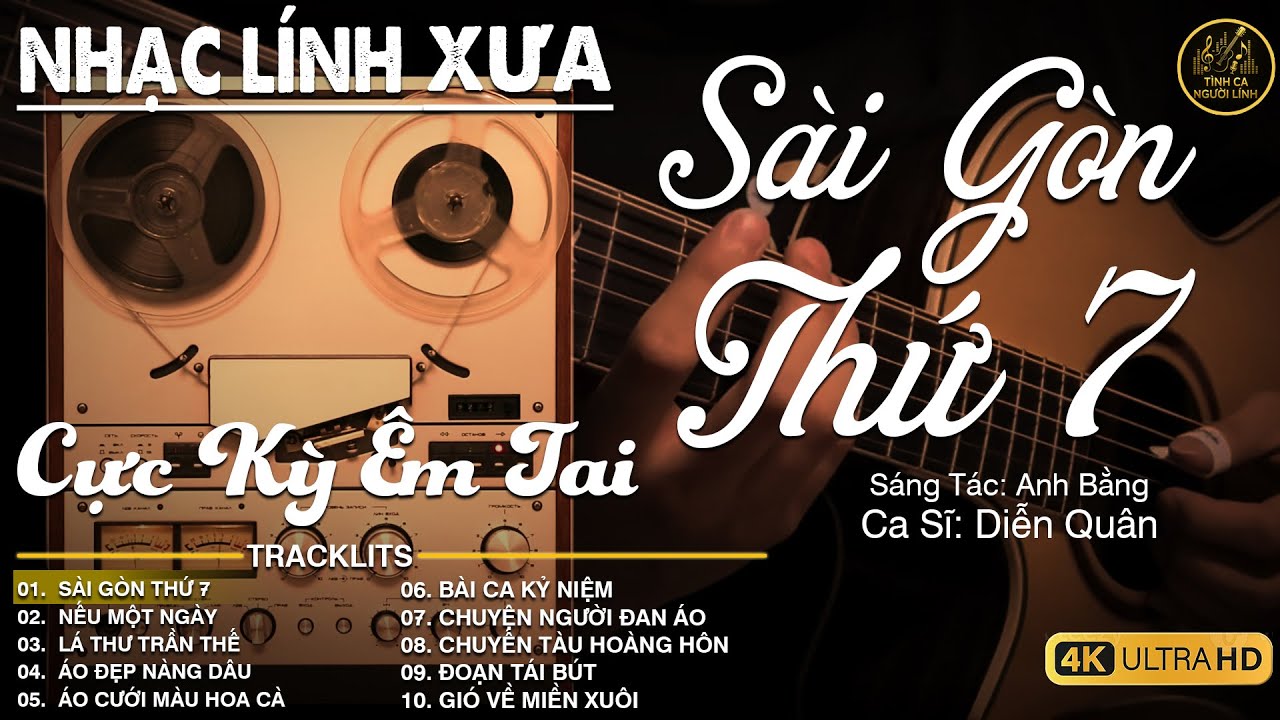 SÀI GÒN THỨ 7 ➤ LK Nhạc BOLERO Trữ Tình MỚI NHẤT 2026 - Nhạc Xưa DIỄN QUÂN Nghe Cực Êm TAI