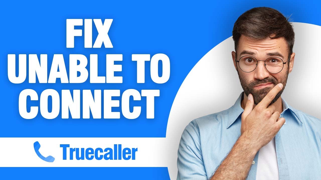How To Fix And Solve Truecaller App Unable ato Connect ( Tutorial )
