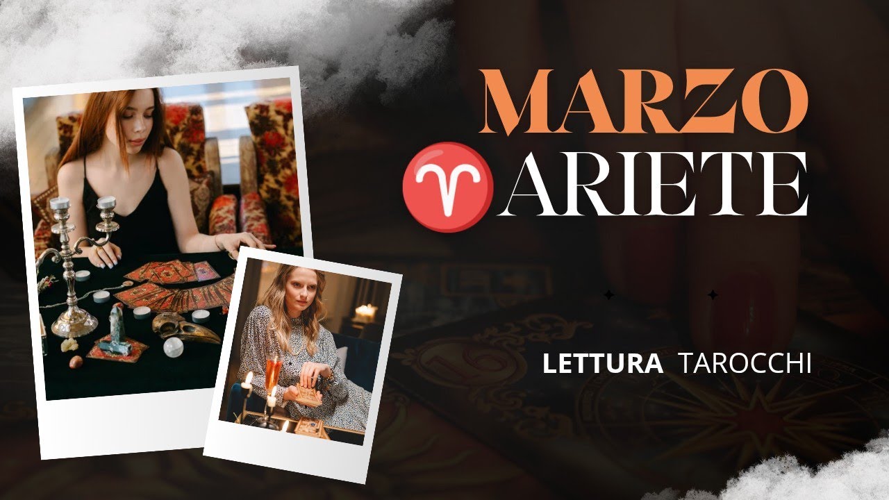 Ariete ♈. Marzo 2026. Tarocchi con Patrizia.