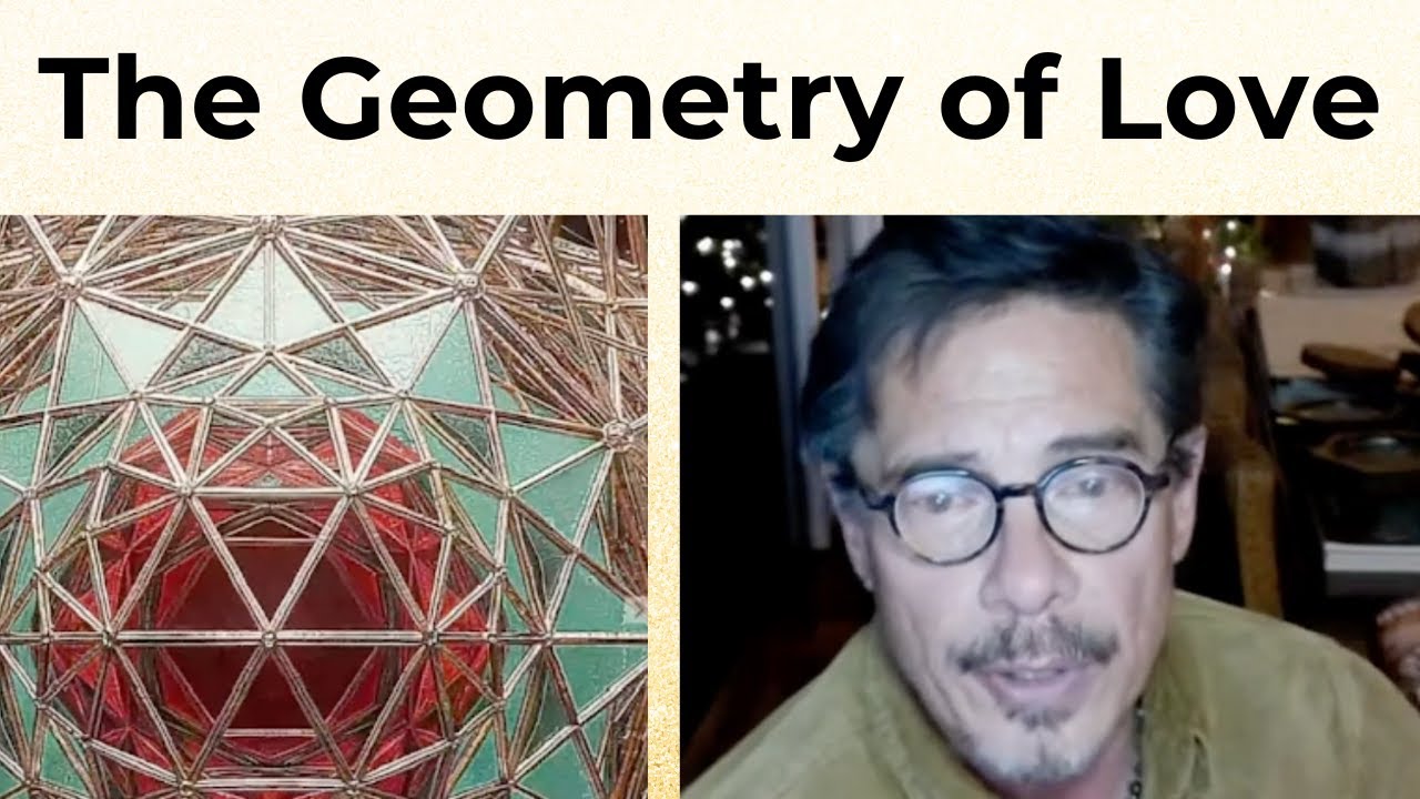 The Geometry of Love &mdash; New Geometries Revealed | Robert Edward Grant (Live on 12/24/25)