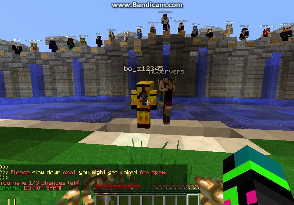 HcPvP server.