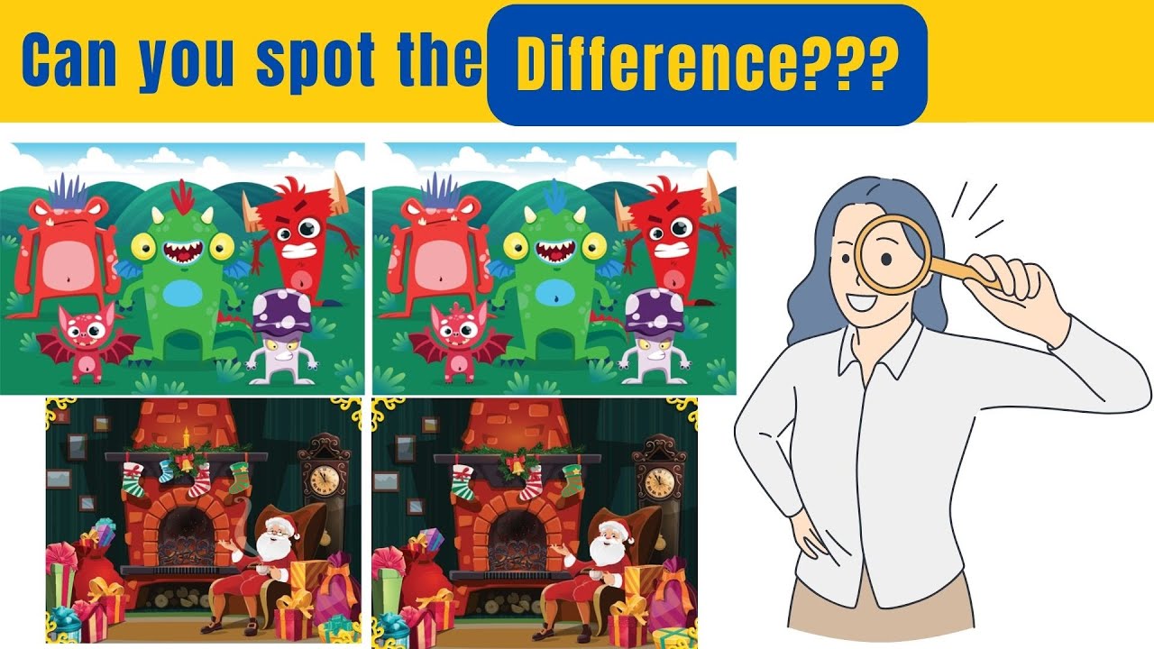 Image Detection Game: Can You Spot the Differences in These Pictures?